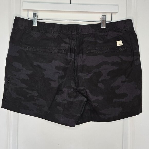 Vuori Ripstop Shorts - XL Black Camo - Picture 3 of 5
